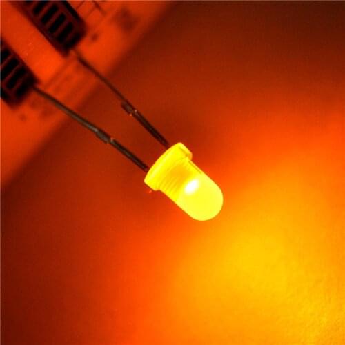LED light-emitting diode 3MM round yellow yellow (1000pcs)