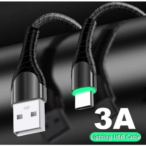 USB C Micro USB Cable 3A Type C Fast Charger Micro USB Cord For Samsung Huawei Xiaomi Mobile Phone USB C Data Wire Cord 1M