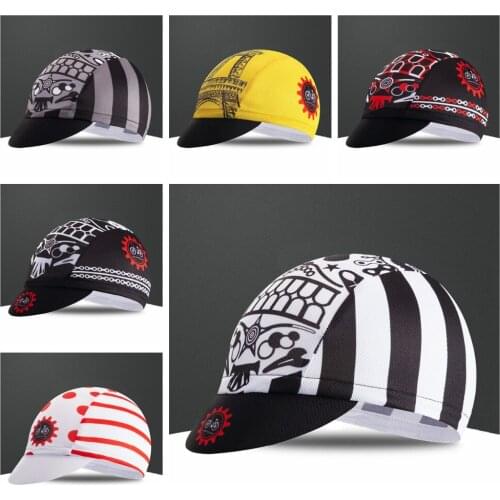 Weimostar Men Breathable Cycling Cap Bike Bicycle Hat Headband comfortable Riding Outdoor Windproof Anti-sweat Scarf One-Size