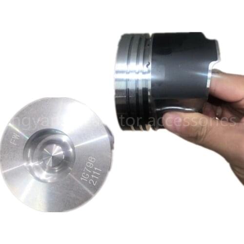 Parts for Kubota Engine Parts Crankshaft Piston Ring Tile D1105 1G796-2111 16241-21330 1C020-23472 V2203 2403 2607 3300 engines