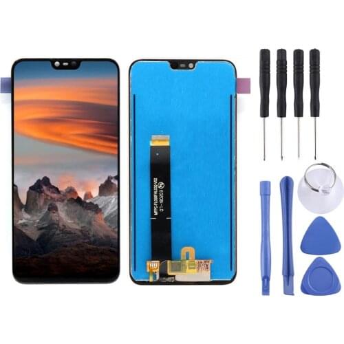 LCD Screen and Digitizer Full Assembly for Nokia X6 (2018) TA-1099 / Nokia 6.1 Plus(Black)