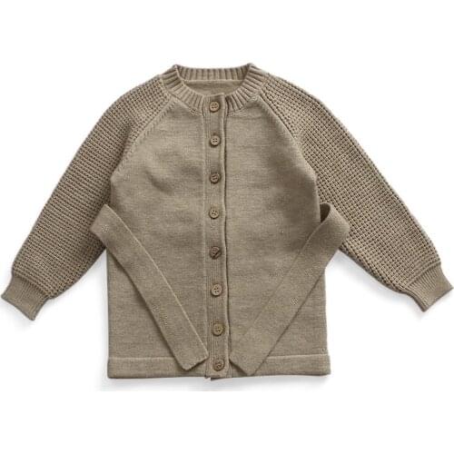 2020 Kaiya Angle Toddler Winter Coat Solid O-Neck Infant Clothes With Sashes European and Americian Style