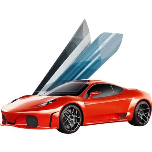 1.52x30M PET Material Black Sun Blocked Visible Light Transmission 70% Black Automobile Glass Insulation Car Window Tint Film