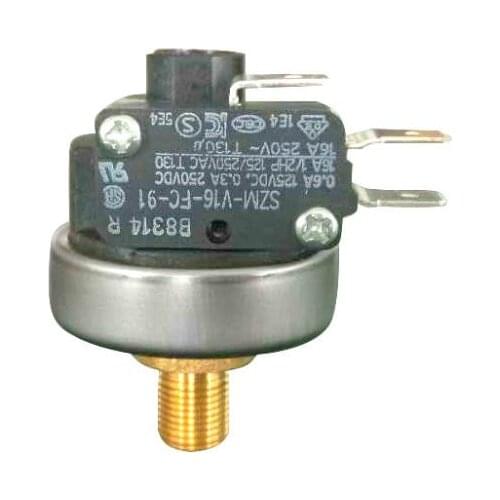 1pcs G1/8 adjustable Pressure Switch for Boiler Vacuum Pressure Switch Negative Pressure Switch -90--10kpa