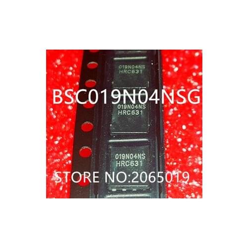10PCS BSC019N04NSG 019N04NS O19NO4NS BSC019N04NS QFN8