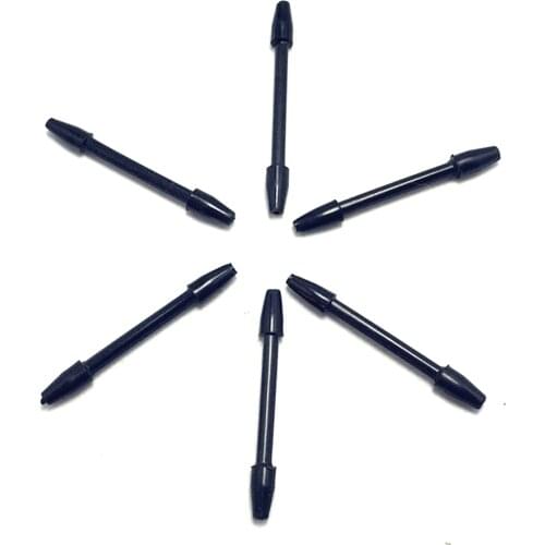 100pcs/lot Lead Sheath Tube For Herabuna Fishing Lead Sheet Seat Hera Hand Rod Fishing Tackle Tool