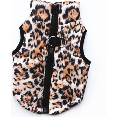 2019 Fashion Autumn Winter Pet Dog Clothes Soft Warm Puppy Coat Camouflage Windproof Jacket Outfit Vest for Cat Small Dogs XS-XL