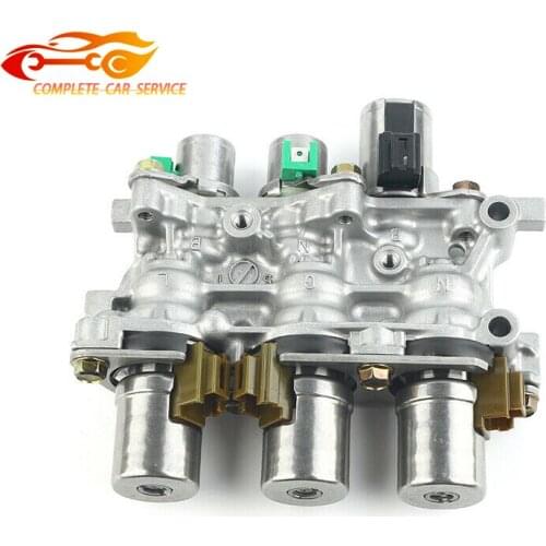 4F27E Transmission Solenoid Block Pack Suit For Ford Focus Fiesta Mazda 2 3 5 6 CX-7 MPV