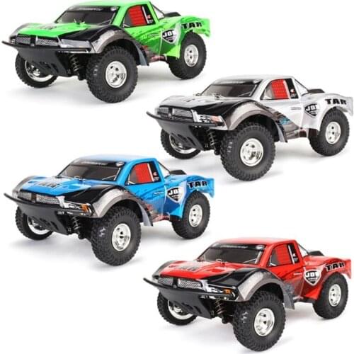 4WD 1:22 RC Off-Road Vehicle 2.4G Remote Control Racing Crawler Climbing Car U7EE