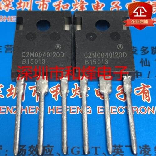 5PCS C2M0040120D TO-247