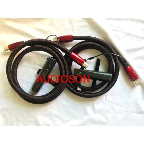 AUDIOSON -- Hi-End FIRE analog XLR Interconnect Cable with 'NEW' 72V DBS