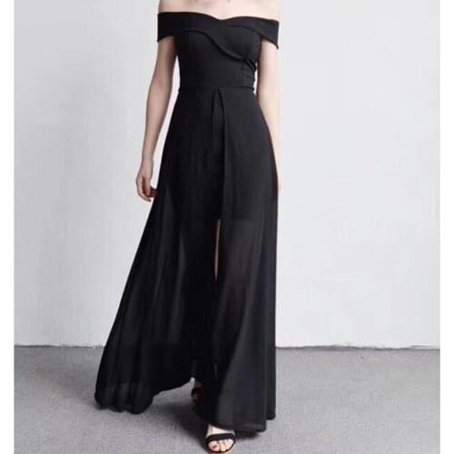 BacklakeGirls Wedding Womens Evening Chiffon Dresses