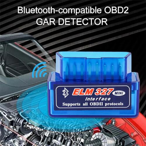 Mini Elm327 Obd2 Scanner Code V1.5 Bluetooth-compatible OBD2 Automobile Detector Code Rreader Obd2 Car Scanner Repair Tools
