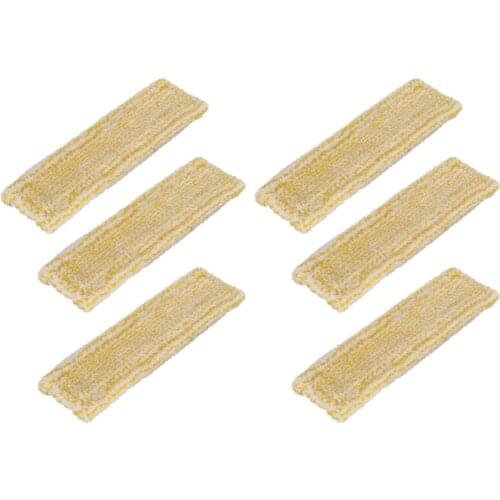 BMBY-6PCS Microfibre Mop Cloth for Karcher WV2 WV5 Window Cleaning Machine Replacement Accessories for Home