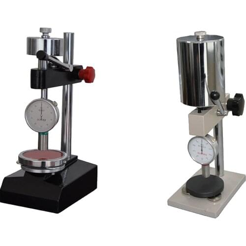 Price thermoplastic rubber ISO868 shore hardness tester sale