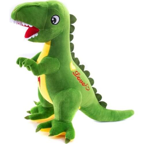 Dinosaur Tyrannosaurus children plush stuffed toy baby kids toy for Christmas birthday gift