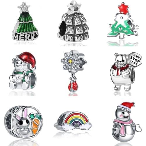 DIYnatural stone bead charm bracelet beads for jewelry making berloques prata original abalorios accessories sieraden maken