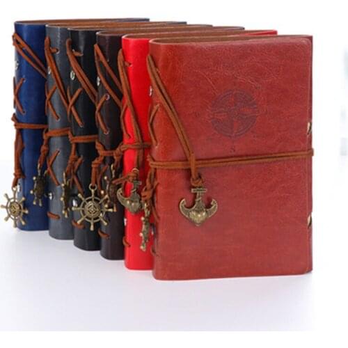 DL Pirate series Korean hand book diary notebook stationery creative retro Notepad student supplies office supplies convenient
