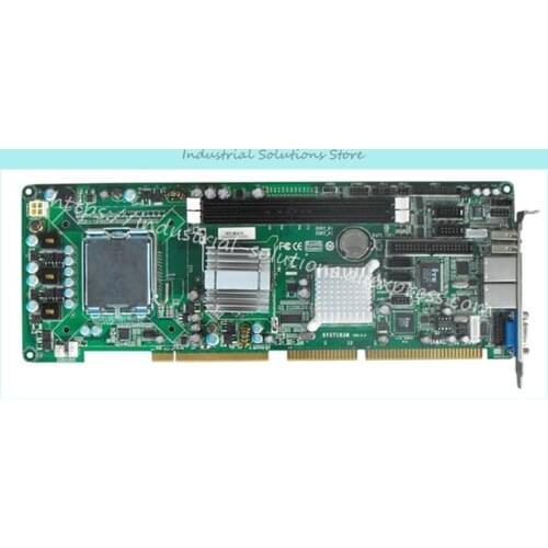 For GC Industrial Cable Dual Ethernet Port SYS71838VGA Long CPU Card Picmg1.0 945 Chip 100% Tested Perfect Quality