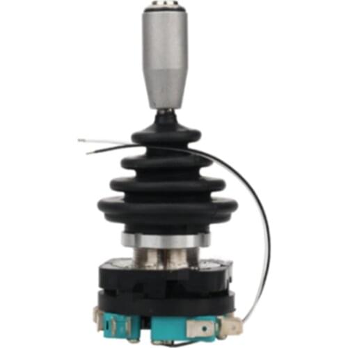 30mm Joystick Switch with Push Button Switch Momentary 4 position Latching Rocker Switch Monolever Cross Switch HKF4-11A-4