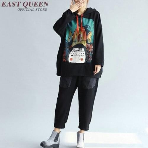 EASTQUEEN Women's Sweatshirts