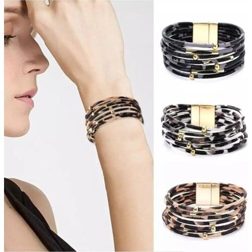 GaiGaiLeatherJewelry Wide Bracelets
