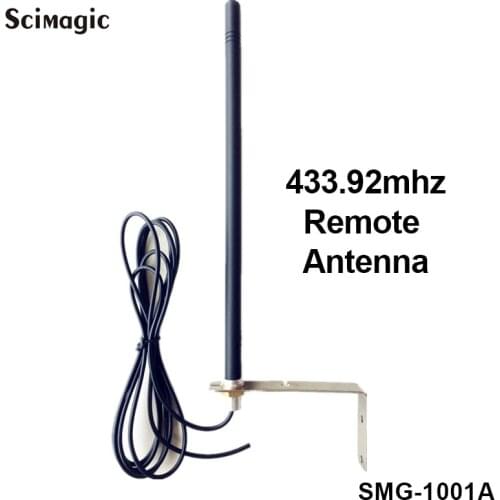 Good quality Outdoor 433.92MHz Antenna with RG174 Cable 2M For Gate Garage Remote Control 433 MHz Receiver Module