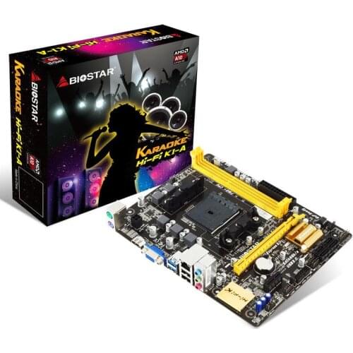 Hi-Fi K1-A original Authentic computer motherboards for Biostar Hi-Fi K1-A FM2+ A88 Motherboard