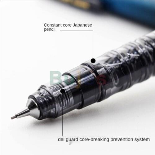 ZEBRA Special Activity Pencil for Students,Mechanical Drawing Automatic Pencil,Low Center of Gravity 0.3/0.5/0.7mm Line Drawing