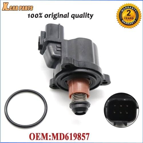MD619857 Idle Air Control Valve IACV For Chrysler Sebring Dodge Stratus Mitsubishi Eclipse Montero Galant Outlander 1450A116