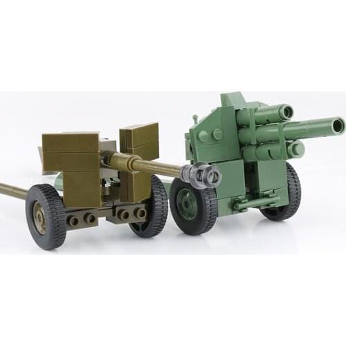 Indoor Military Weapons Accessory Building Blocks Cannon Army Soldier Military Equipment Guns Grenades Weapons Brick Toys X003