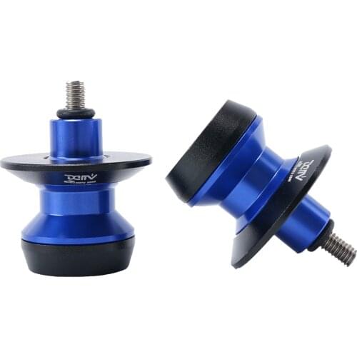 Motorcycle Swingarm Spool Sliders Swing Arm Spools M6 For Yamaha R6 R1 YZF-R6 YZF-R1MT-09 MT09 MT-03 MT-10 FZ8 FZ1