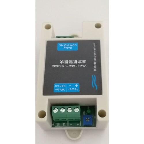Contact type water leakage alarm module Dry contact water immersion detector 10A relay output water leakage sensor