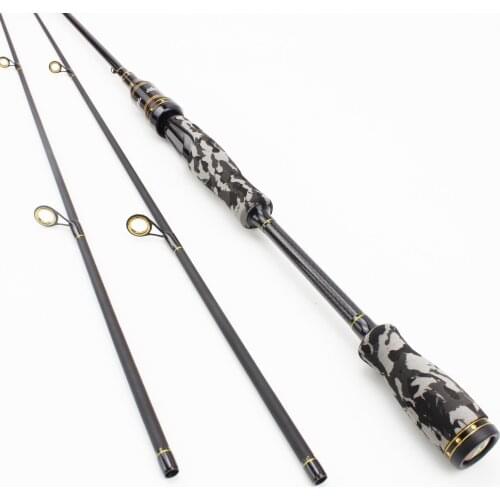 NEW 1.8M Lure Fishing Rod M/MH 2 Tips Casting/Spinning Fishing Rod Hard Carbon Rod Portable Travel Rod Lure 8-30g Trout pole