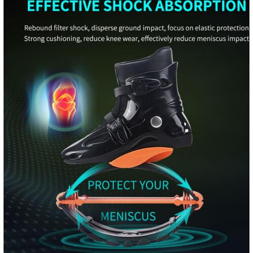 2020 New Kangaroo Jumping Shoes Slimming Shoes Bouncing Sport Fitness Shoes Saltar Toning Shoes Wedge Sneaker Women Men Jump