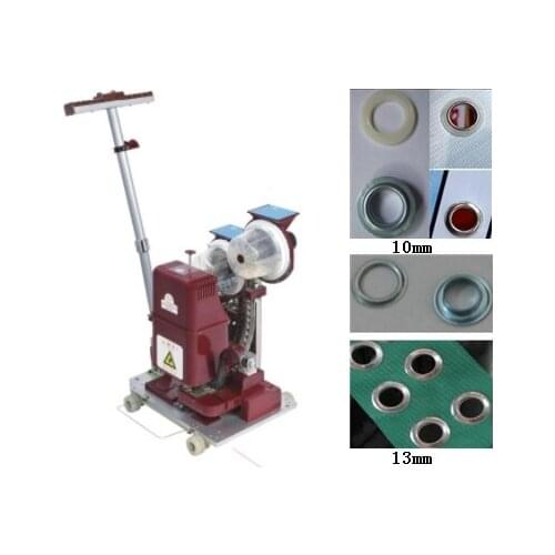Newest single eyelet grommet machine