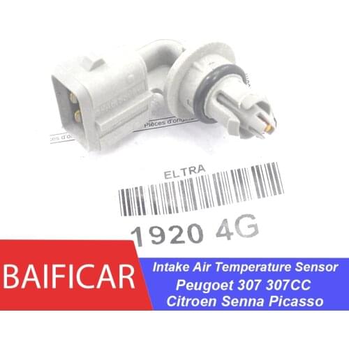 Baificar Brand New Genuine Intake Air Temperature Sensor 19204G For Peugoet 307 307CC Citroen Senna Picasso