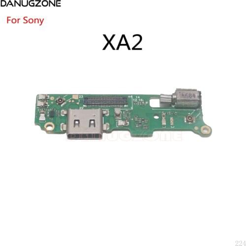 Original USB Charging Dock Port Socket Jack Plug Connector Charge Board Flex Cable For Sony Xperia XA2 H3113 H4133