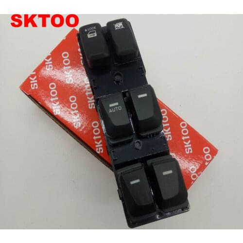 SKTOO For Hyundai ix35 Electric window glass switch Front door glass lift switch