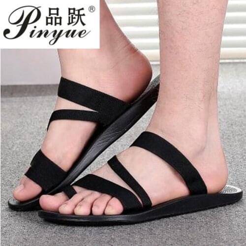 Мужские вьетнамки Pinyue China At AliExpress