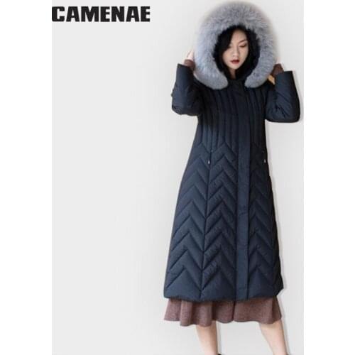 2020 Winter new arrival down jacket women Slim clothing outerwear quality with a hood fashion style winter coat