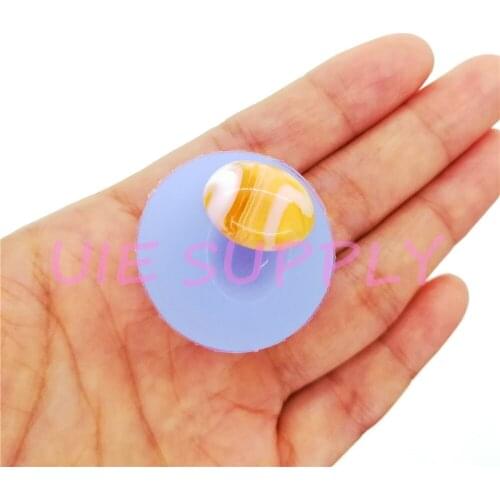 BYL303U 19mm x 13mm x 8mm Earrings Silicone Mold Earrings Pendant Necklace Making Cabochon Resin Clay Craft Fondant Cake