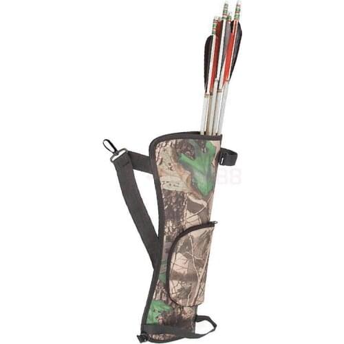 Portable Arrow Bag Back Separator BowTarget Hunting Archery Quiver Back Hip Waist Bag Arrow Pouch Target Archery Accessories