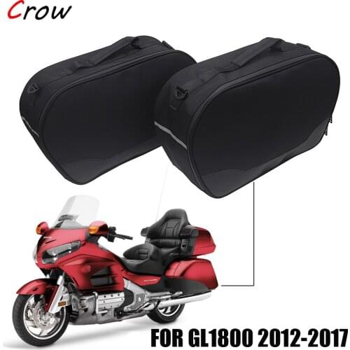 Motorcycle saddle bag saddle bushing luggage side bag inner bags For Gold Wing GL1800 GL 1800 F6B 2012-2020 2019 2018 2017 2016