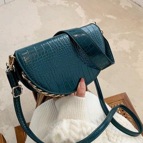 Luxury Brand Handbags Women Bags Designer Women Leather Shoulder Bag Female Chain Flap Bag Sac Crossbody Bags for Women Vintage