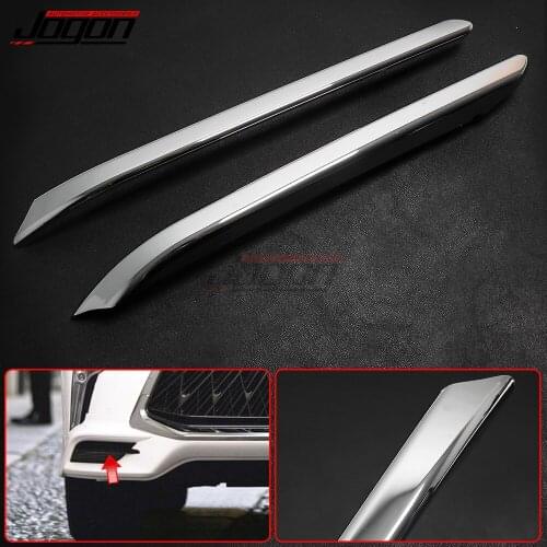 TRD Front Bumper Side Vent Splitter Lip Cover Fog Light Cover Decoration Trim Car Accessories For Lexus LX570 TRD 2016-2021