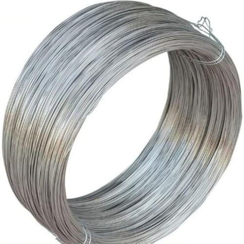 Stainless Steel Wire Rope / Fishing Rope / Extra-fine wire / Mold Rope 0.8mm 100Meter