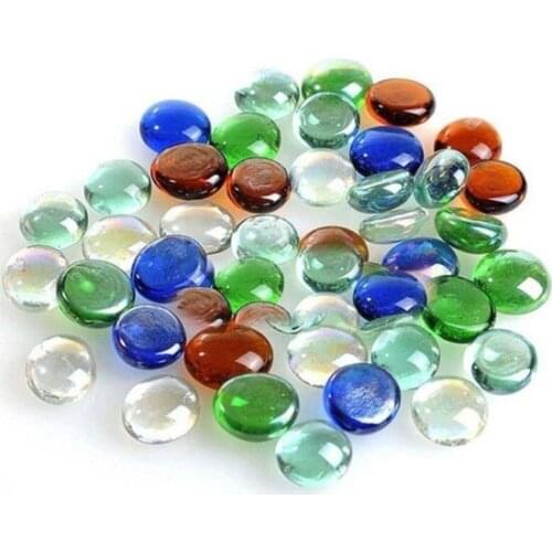 Tuğra Dekaratif Glass Stone, Aquarium Stone, Color Glass Stones decorative objects Декоративные элементы Objetos decorativos