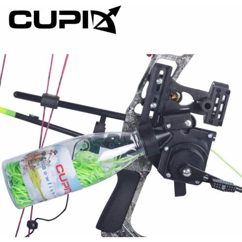 1 set Archery fishing Rope pot with 40m Rope Bowfishing Tool Tackle Accessories for Compound Bow Recurve Bow Hunting