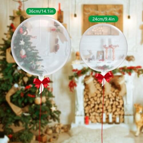 1pc Clear Bubble Balloon Transparent Balloons Wedding Birthday Party Decoration Diy Balloon Helium Inflatable 10/18/20/24/36inch